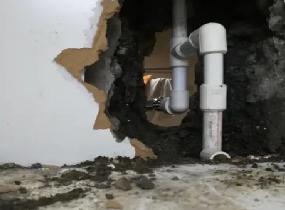 娄烦厨房下水管道漏水检测